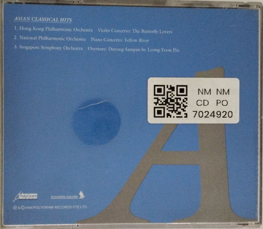 Various - Asian Classical Hits (CD)
