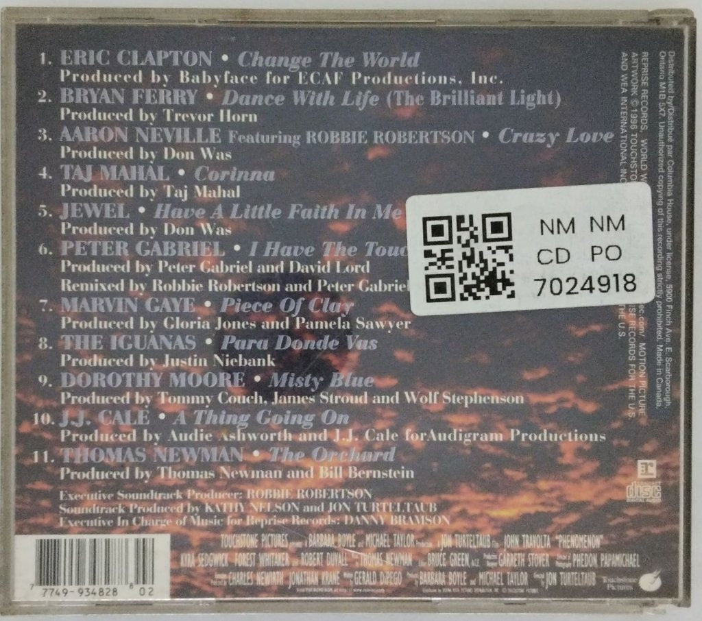 Various - Phenomenon (CD)