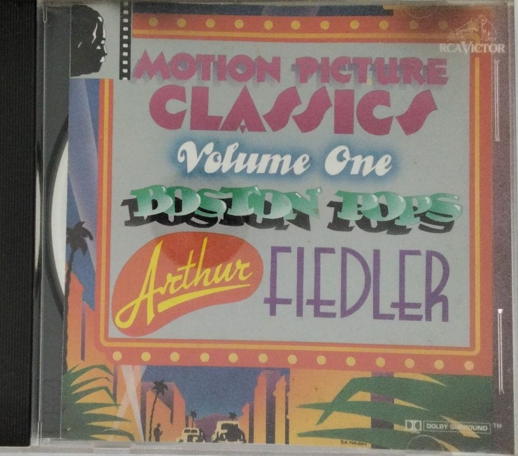 Arthur Fiedler, Boston Pops - Motion Picture Classics Volume One (CD)