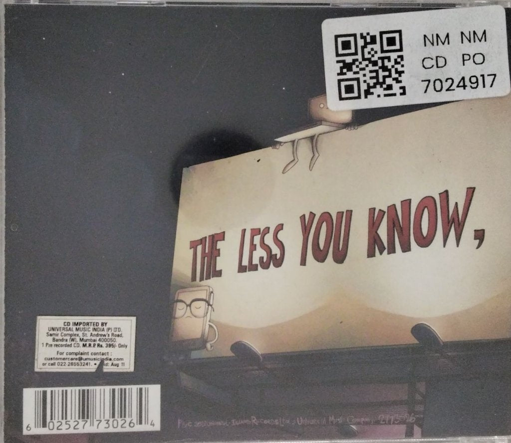 DJ Shadow - The Less You Know, the Better (CD)