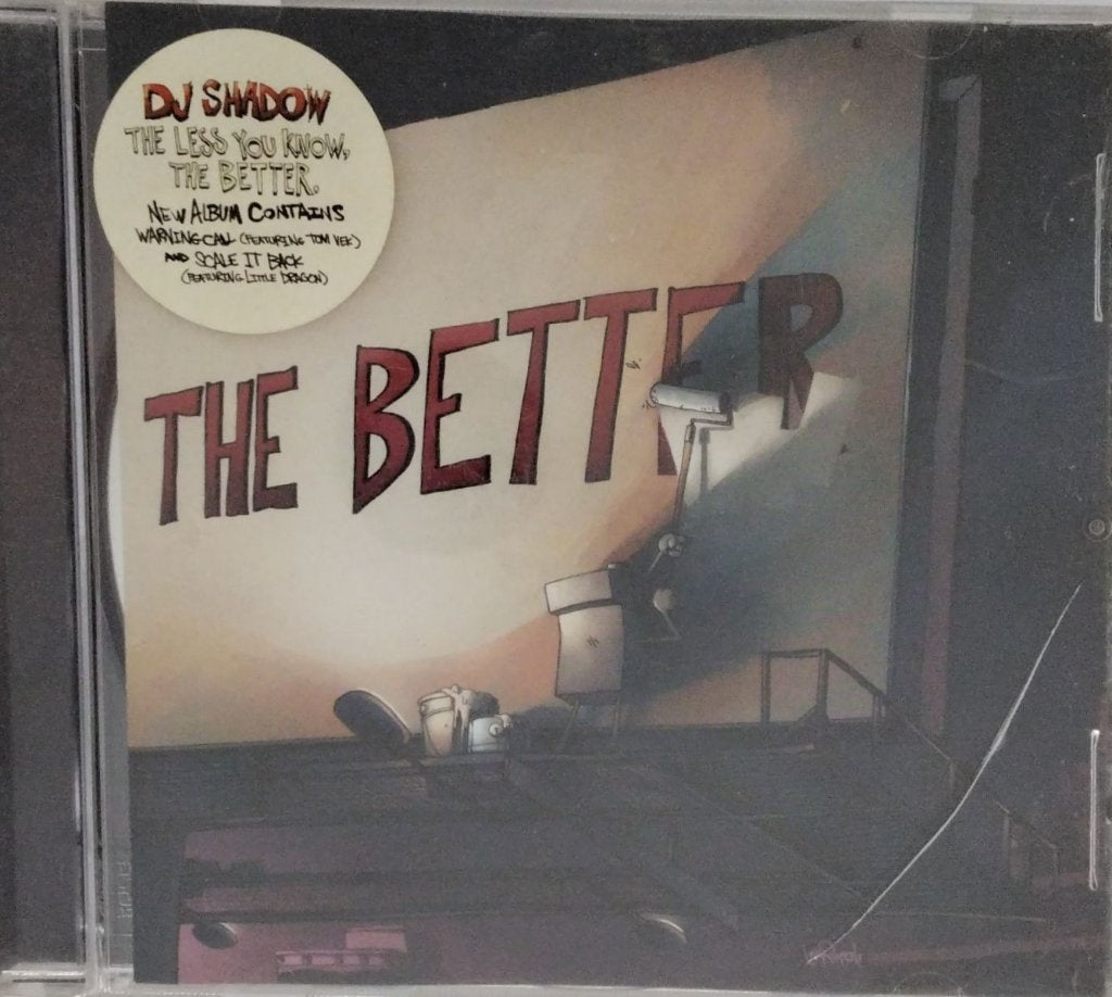 DJ Shadow - The Less You Know, the Better (CD)