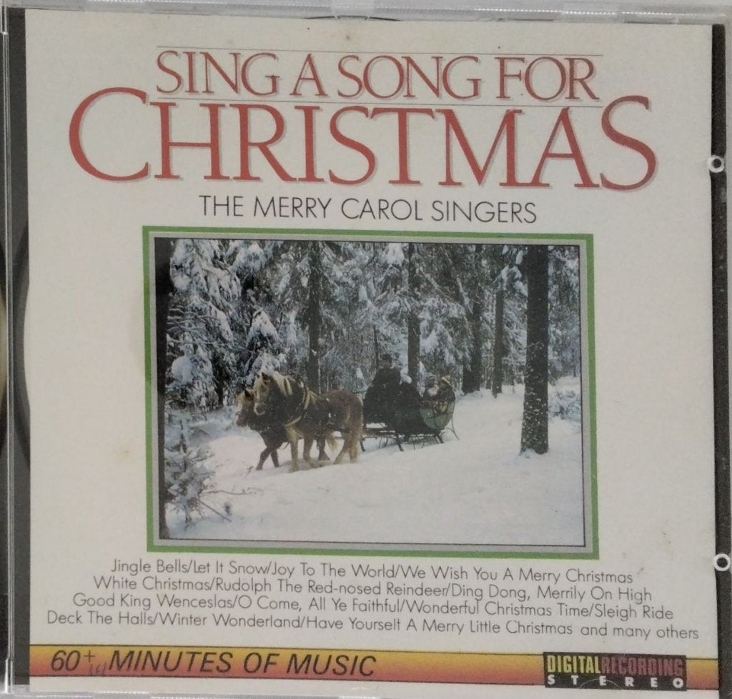 The Merry Carol Singers - Sing a Song for Christmas (CD)