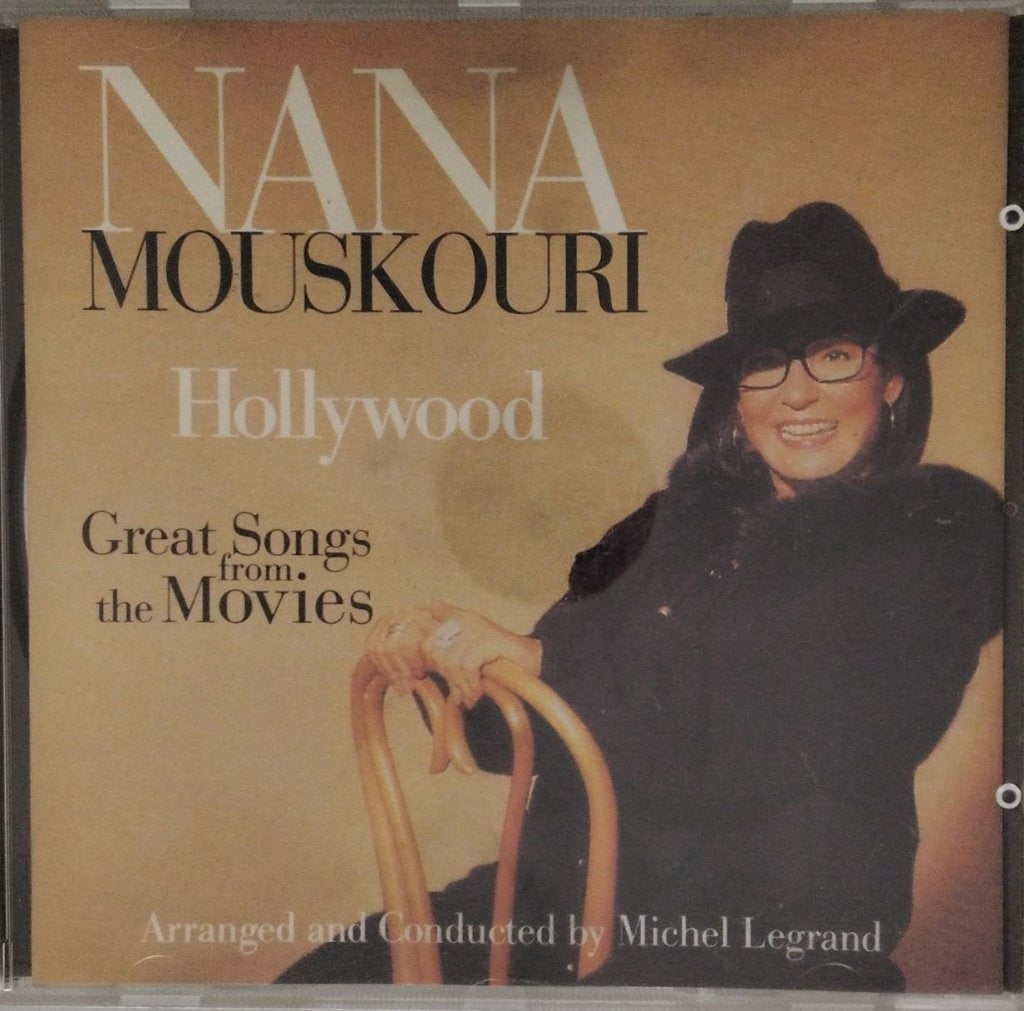 Nana Mouskouri - Hollywood Great Songs from the Movies (CD)