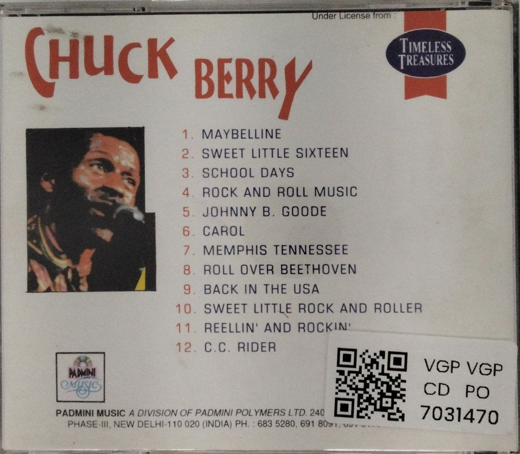 Chuck Berry - Chuck Berry (CD)