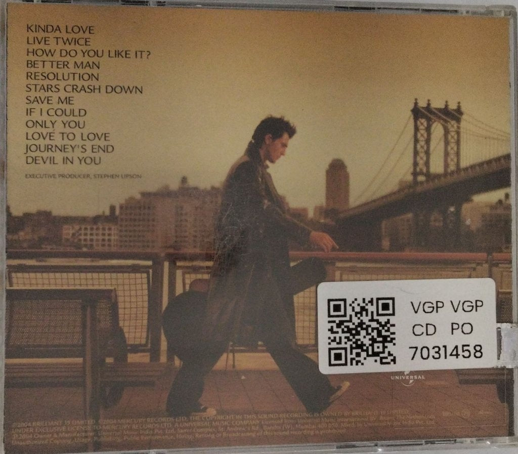 Darius - Live Twice (CD)