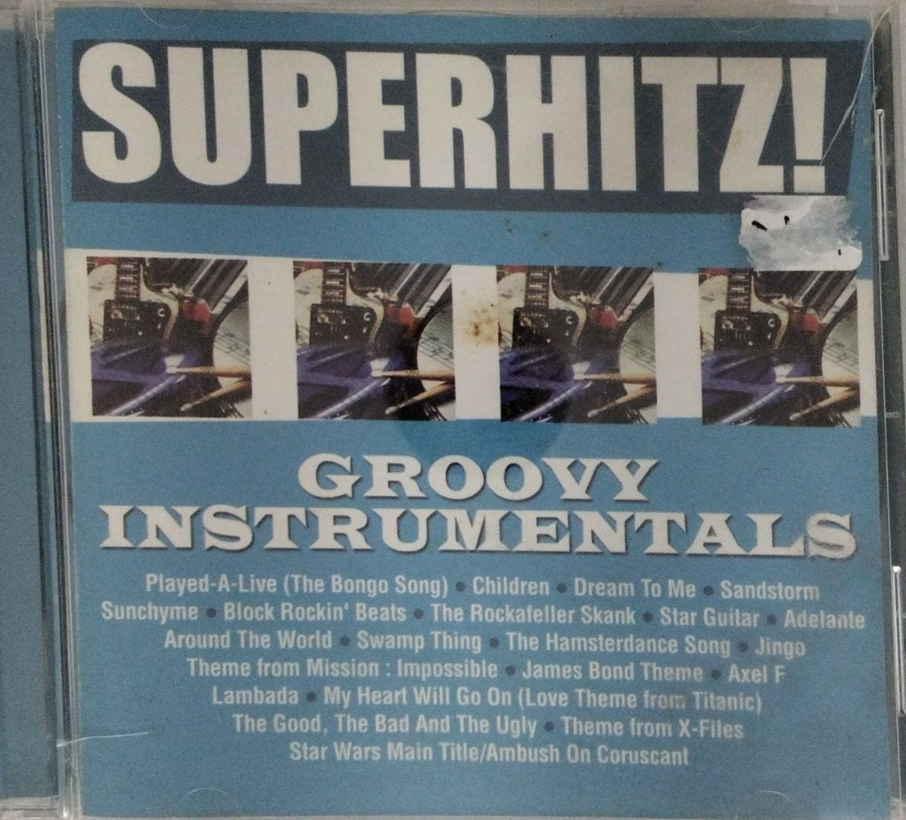 Various - Superhitz! Groovy Instrumentals (CD)