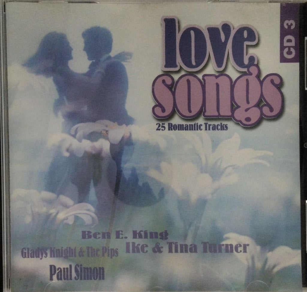 Ben E. King, Gladys Knight & The Pips, Ike & Tina Turner, Paul Simon - Love Songs (CD)