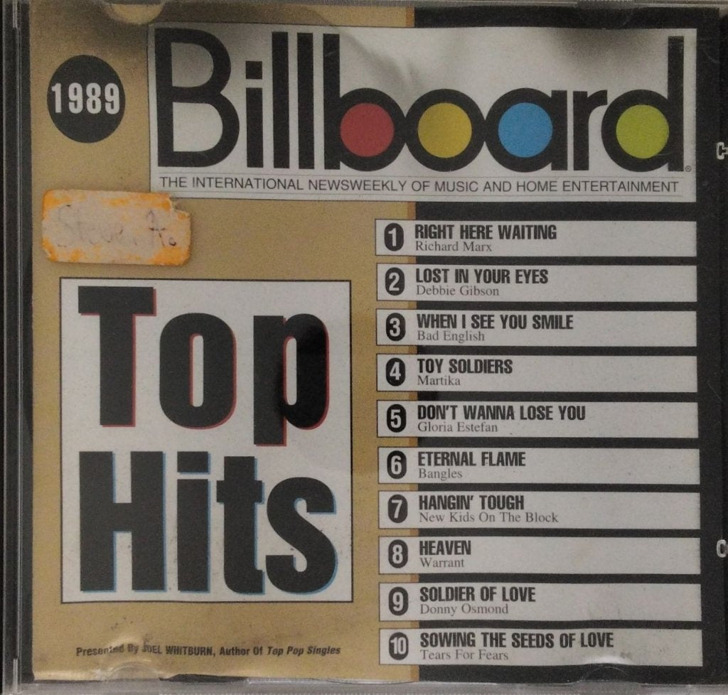 Various - Billboard Top Hits (CD)