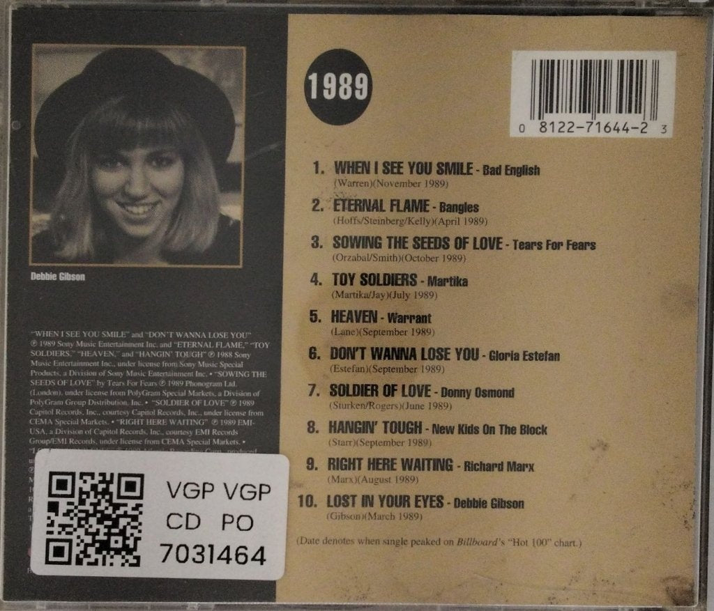 Various - Billboard Top Hits (CD)