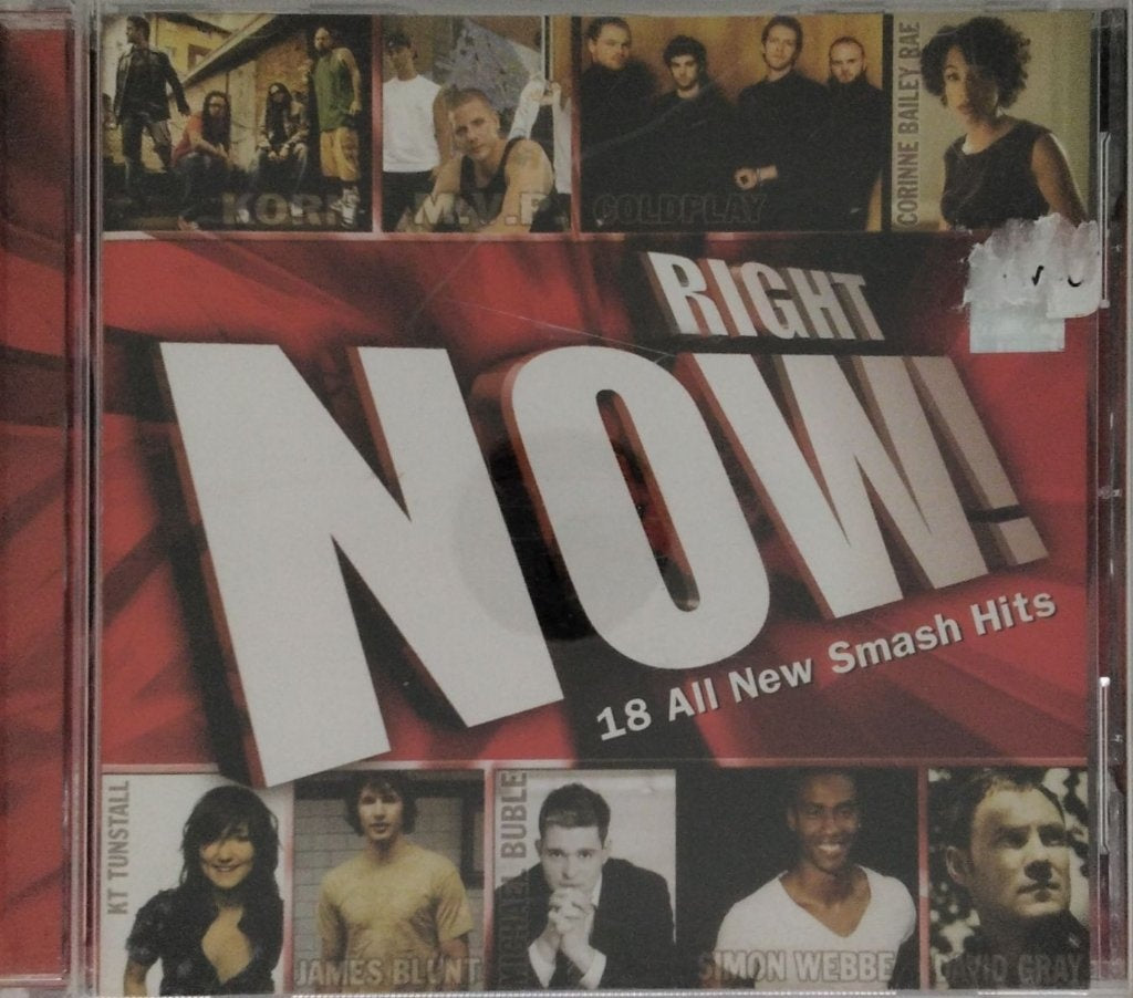 Various - Right Now! 18 All New Smash Hits (CD)