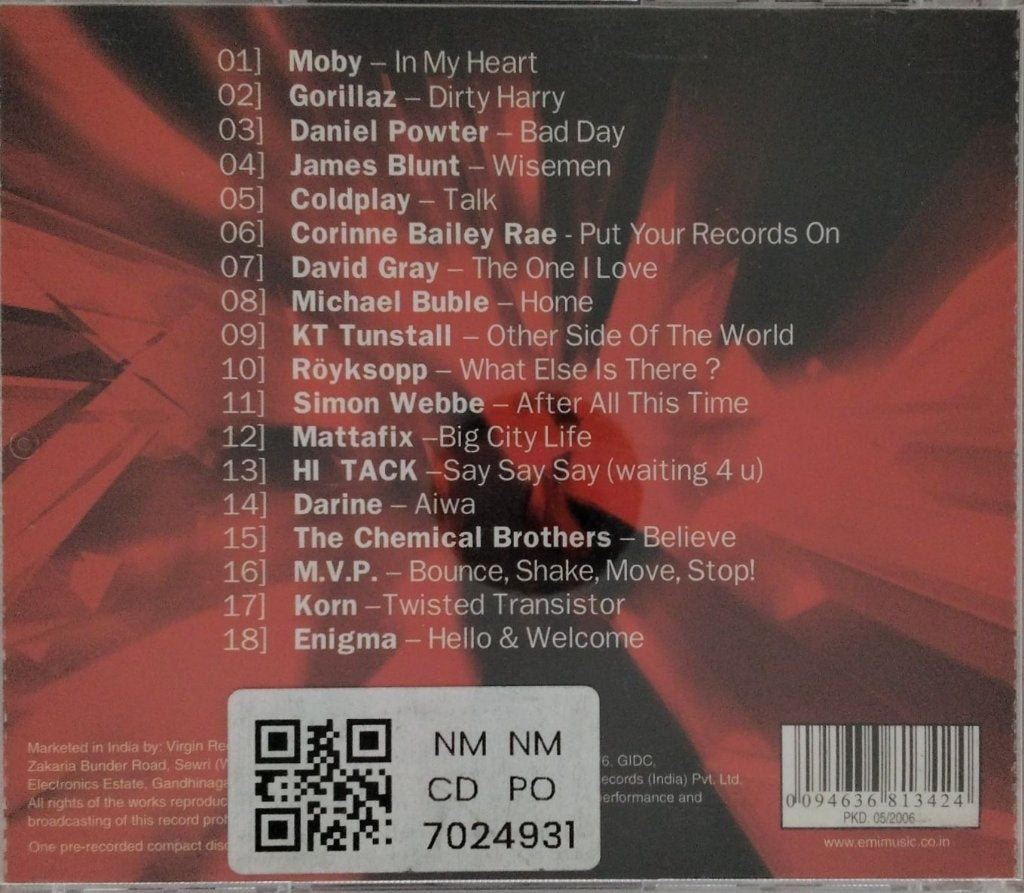 Various - Right Now! 18 All New Smash Hits (CD)