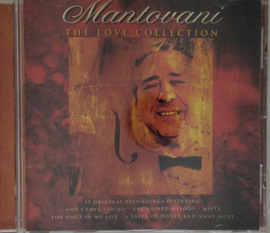 Mantovani - The Love Collection (CD)