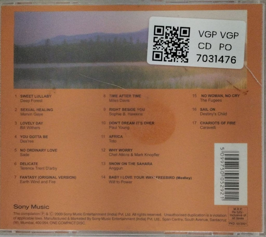 Various - Unwind (CD)