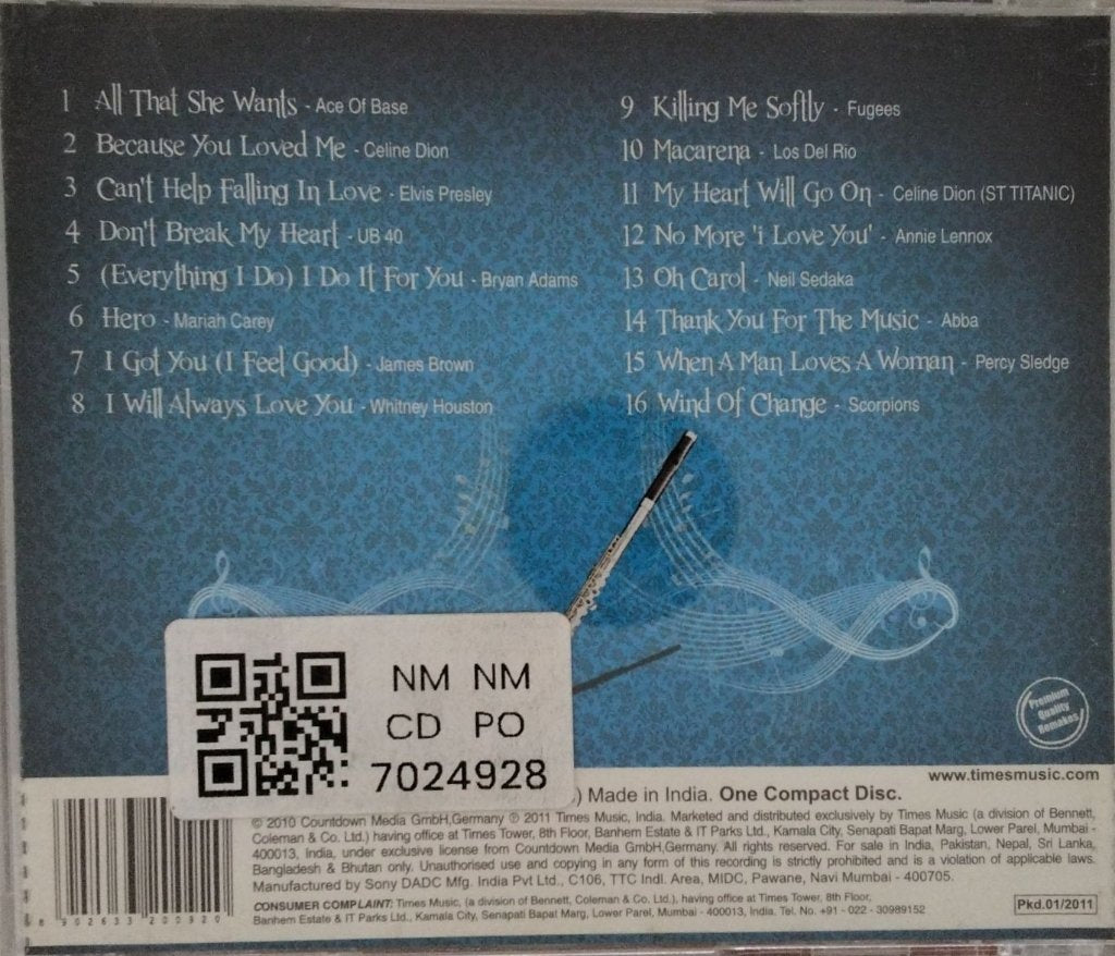 Various - Flute Essentials (CD)