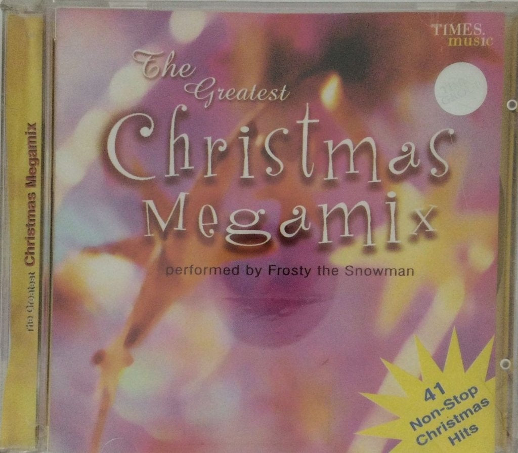 Frosty the Snowman - The Greatest Christmas Megamix (CD)