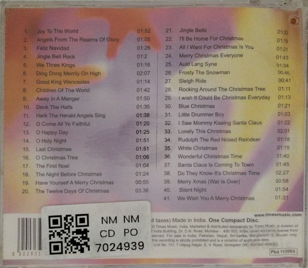 Frosty the Snowman - The Greatest Christmas Megamix (CD)