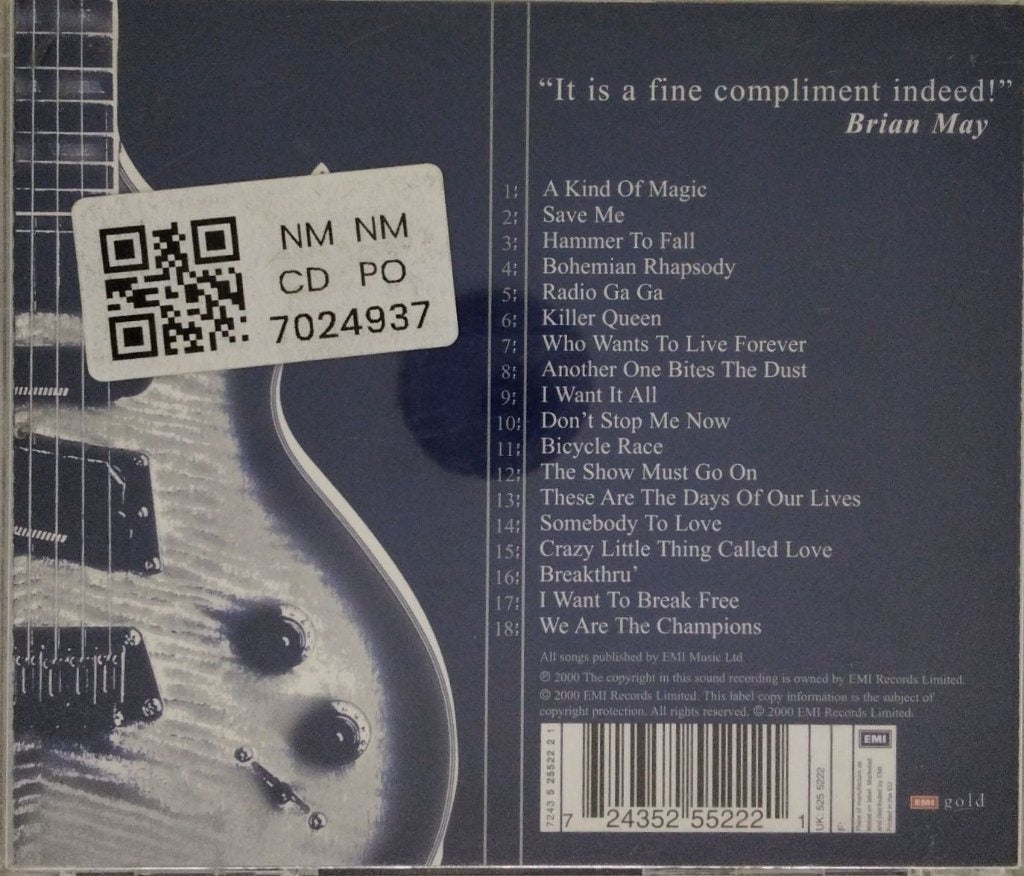Stephen Lloyd - Accolade: A Guitar Tribute to Queen (CD)