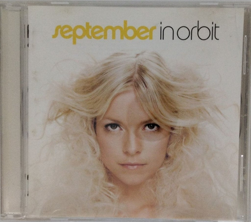 September - In Orbit (CD)
