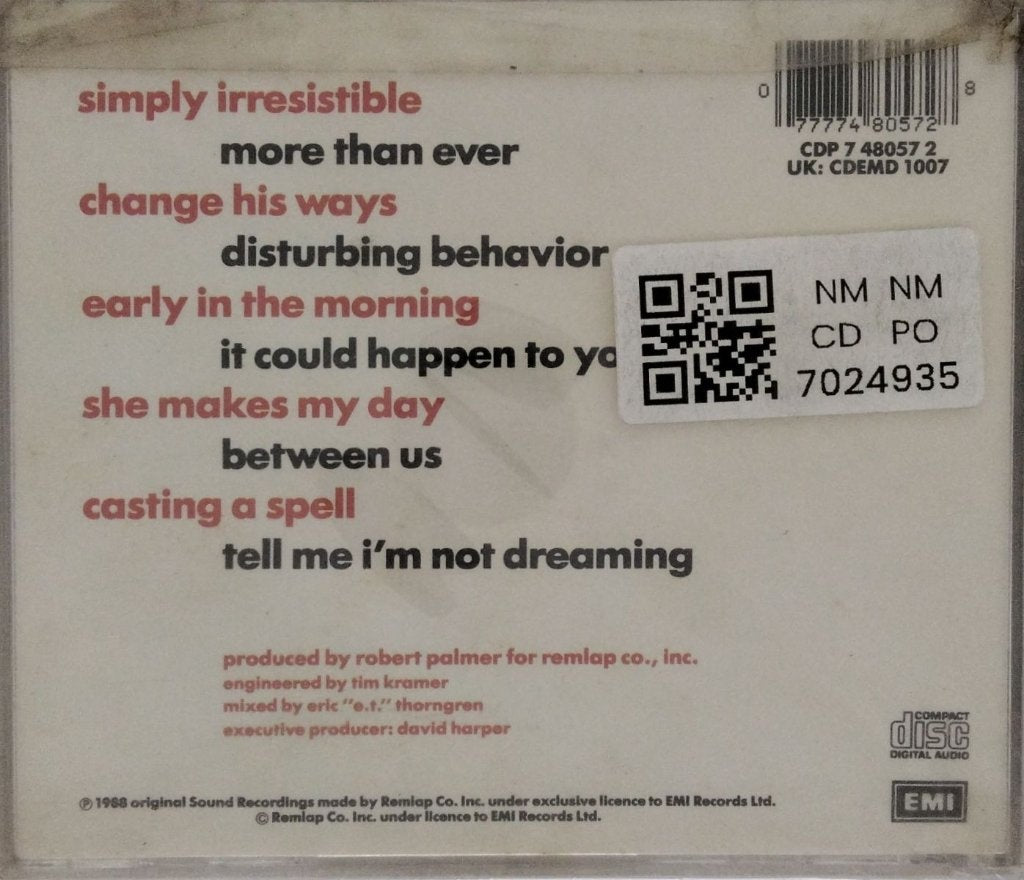 Robert Palmer - Heavy Nova (CD)