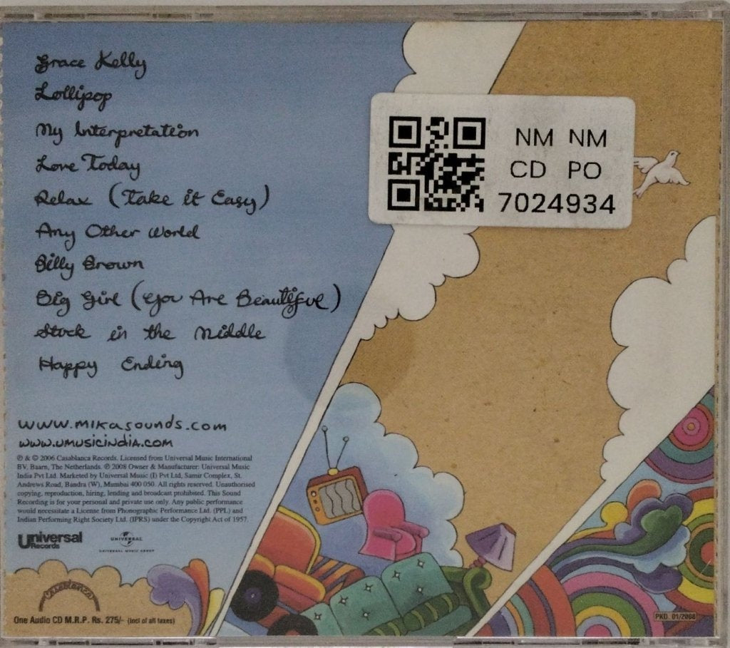 MIKA - Life in Cartoon Motion (CD)