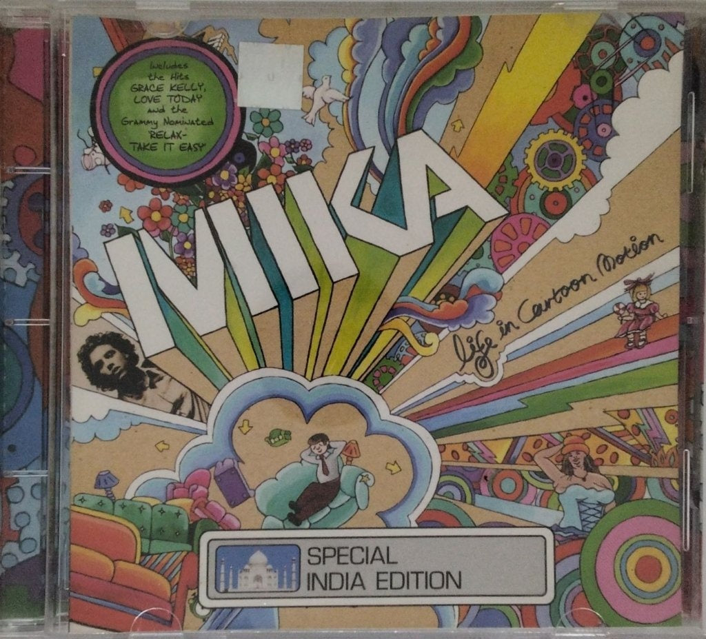 MIKA - Life in Cartoon Motion (CD)