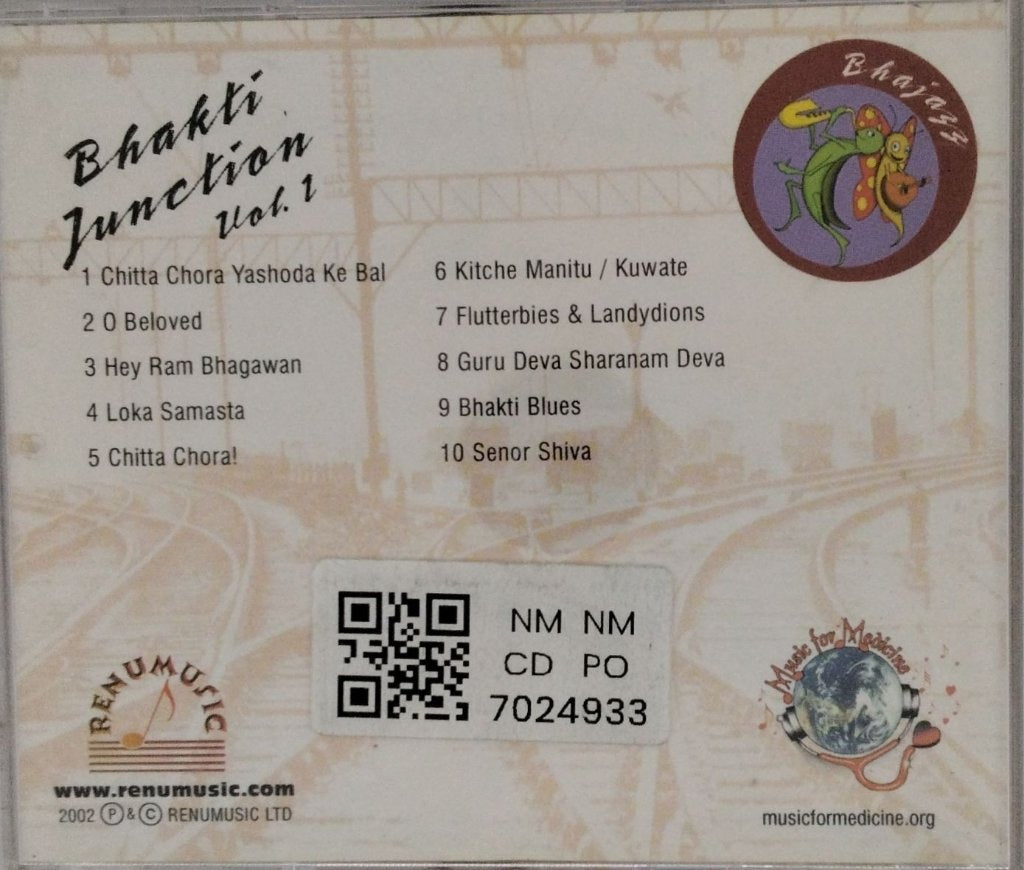 Renu Gidoomal, Pete McTwister - Bhakti Junction Vol. 1 (CD)