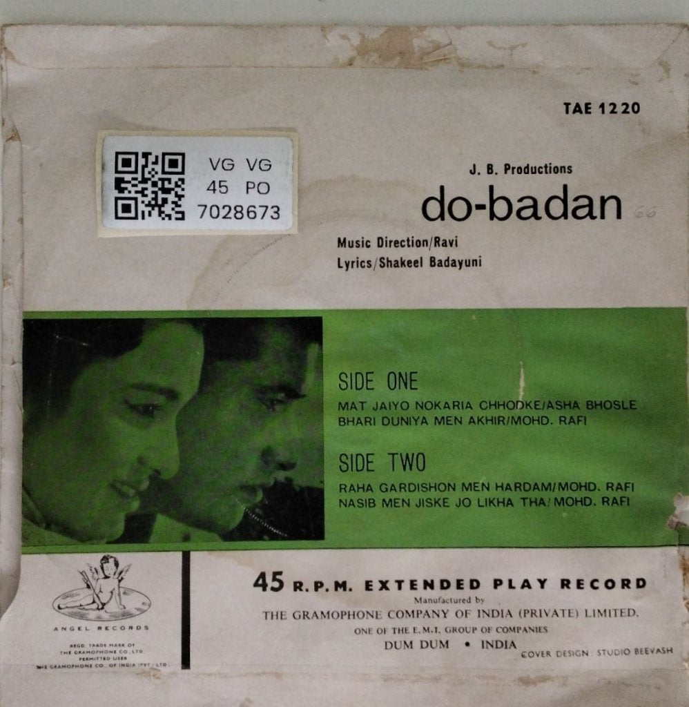 Ravi - Do-Badan (45-RPM)