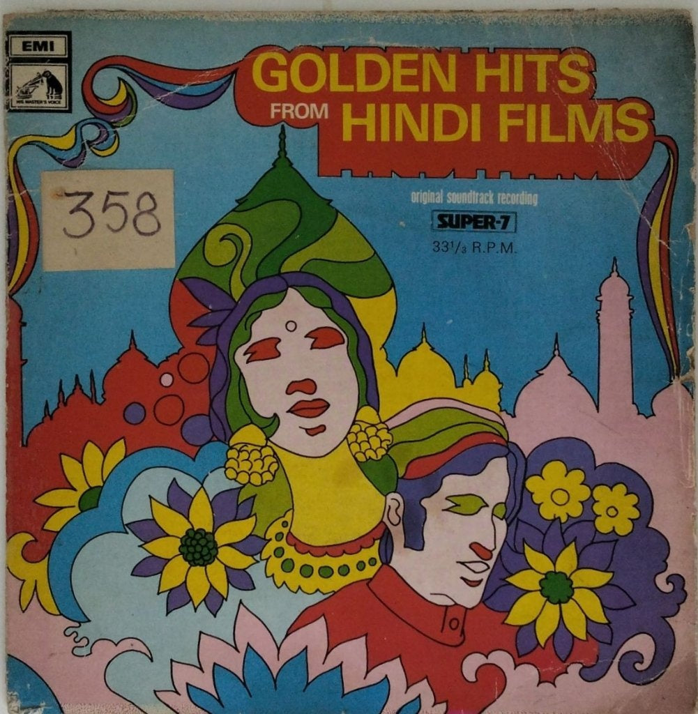 S.D. Burman, Anil Biswas - Golden Hits From Hindi Films (45-RPM)