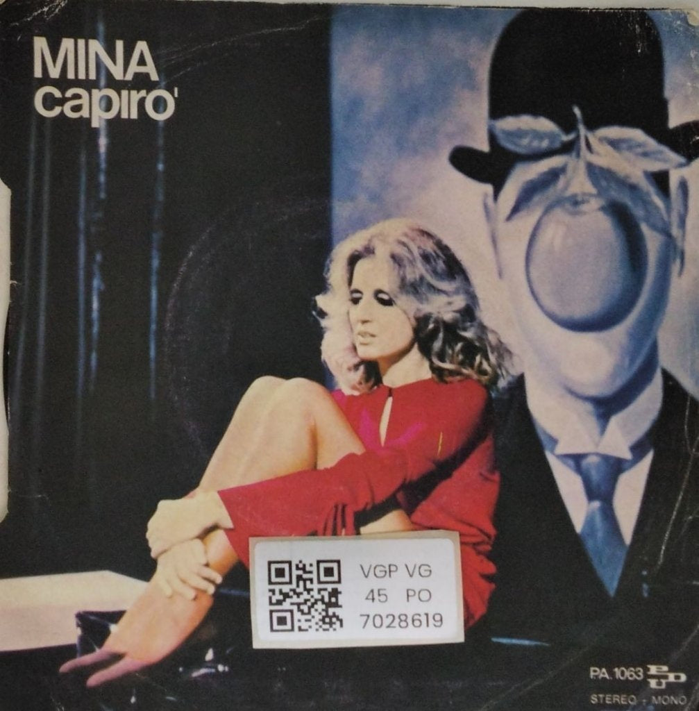 Mina - amor mio (45-RPM)