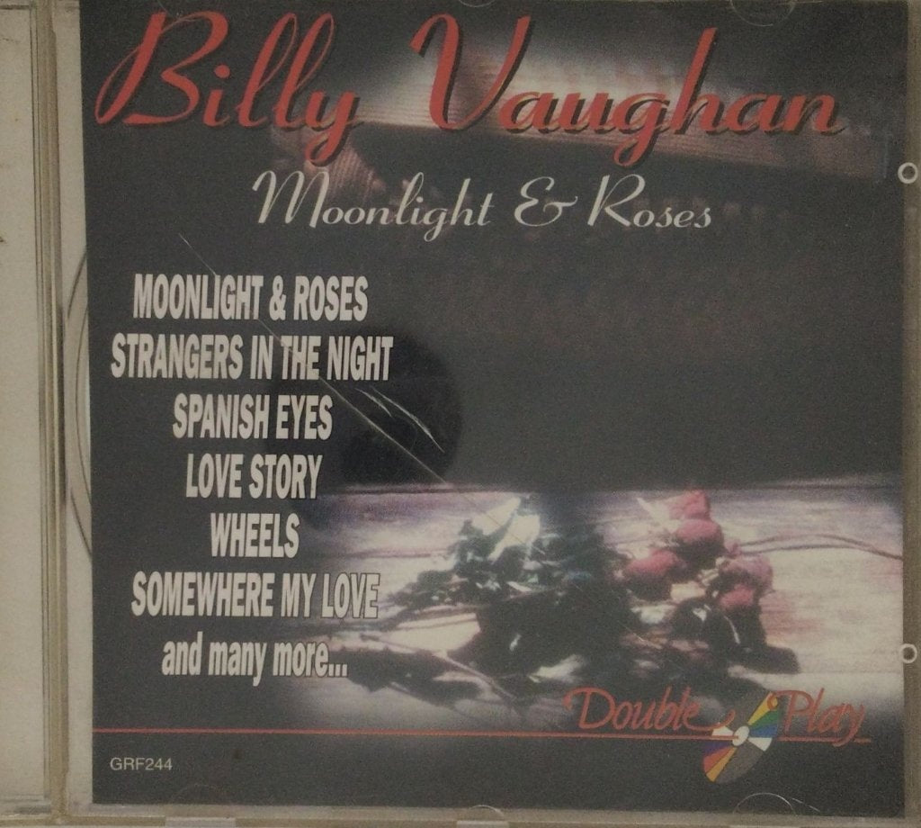 Billy Vaughan - Moonlight & Roses (CD)