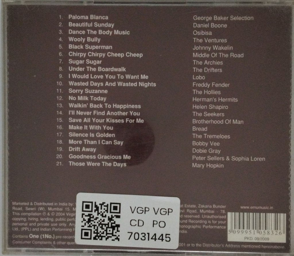 Various - Beautiful Sunday (CD)