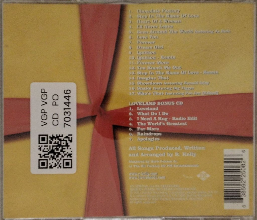 R. Kelly - Chocolate Factory (CD)