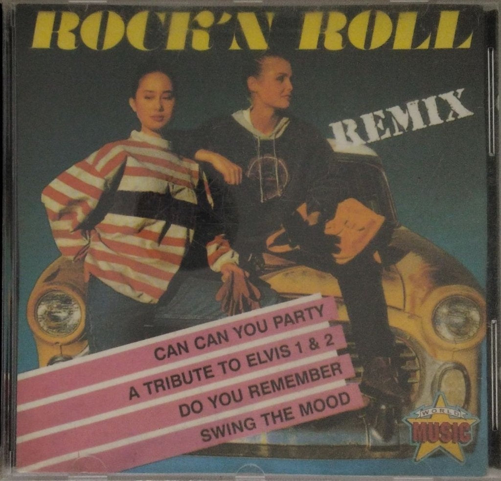 Various - Rock 'N Roll Remix (CD)