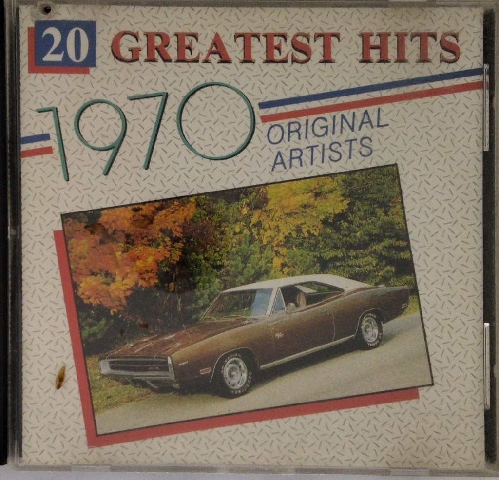 Various - 20 Greatest Hits 1970 Original Artists (CD)