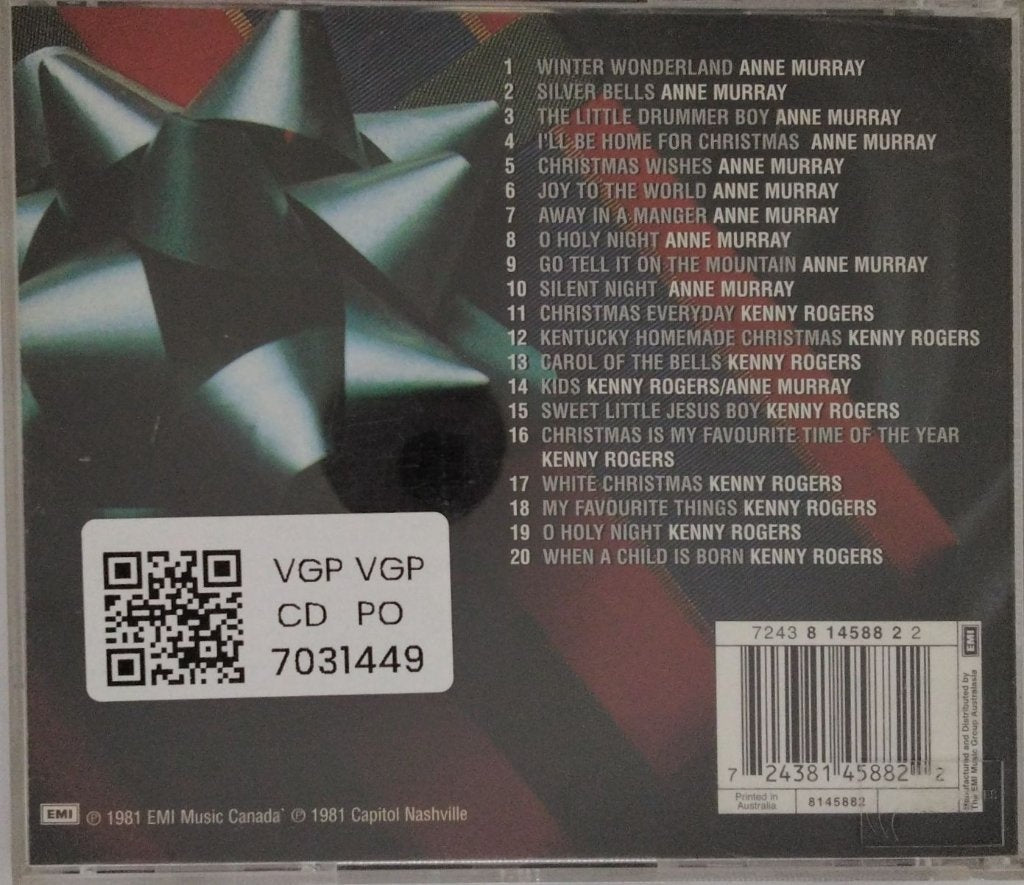 Anne Murray, Kenny Rogers - Christmas Wishes (CD)