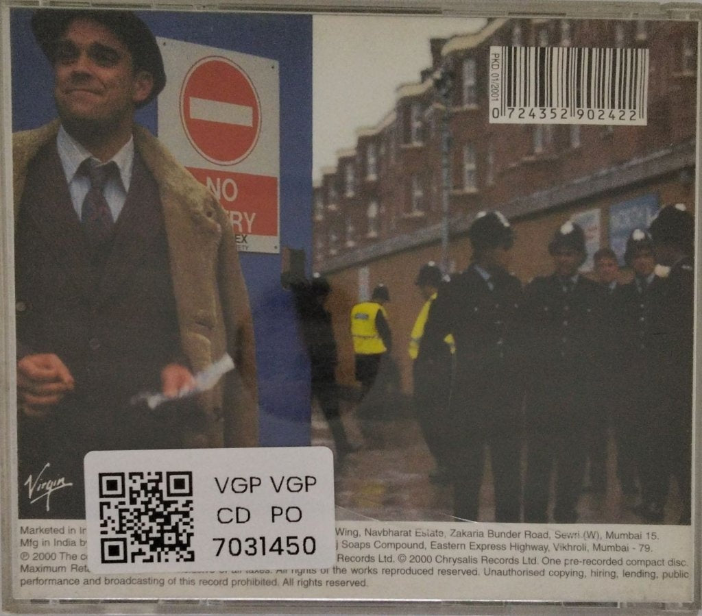 Robbie Williams - Sing When You're Winning (CD)