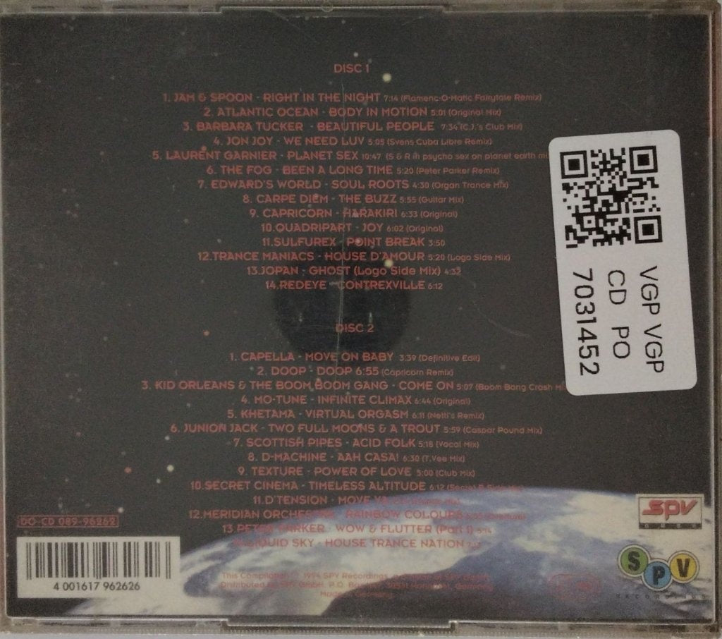 Delirium - Trip to Mars Vol. 2 (CD) (2)