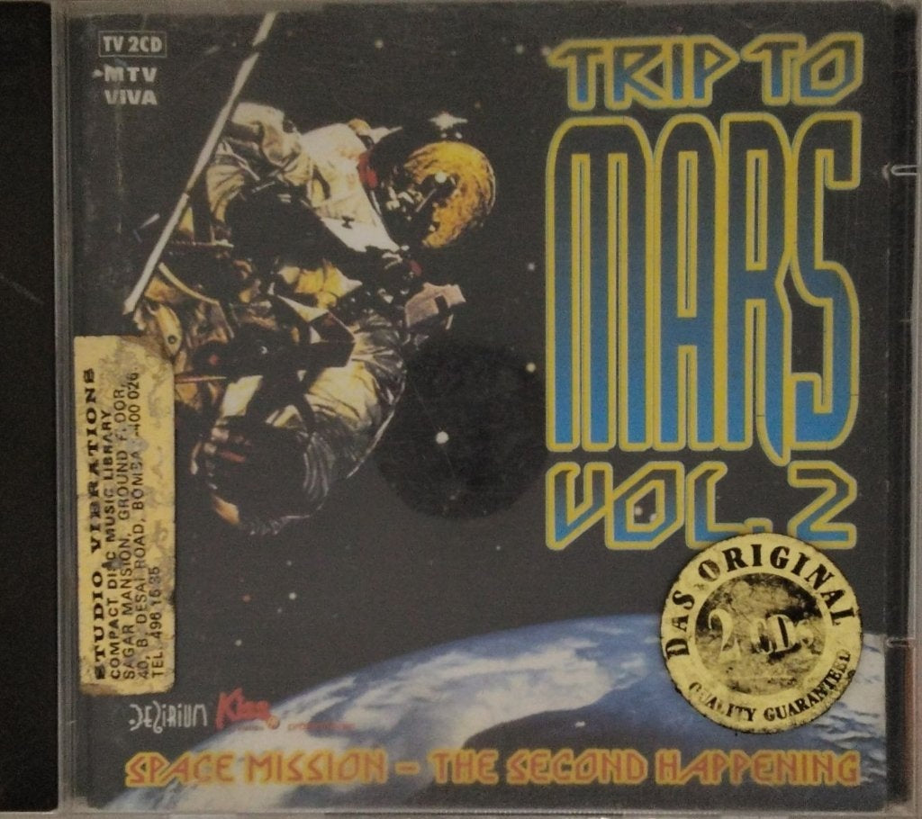 Delirium - Trip to Mars Vol. 2 (CD) (2)