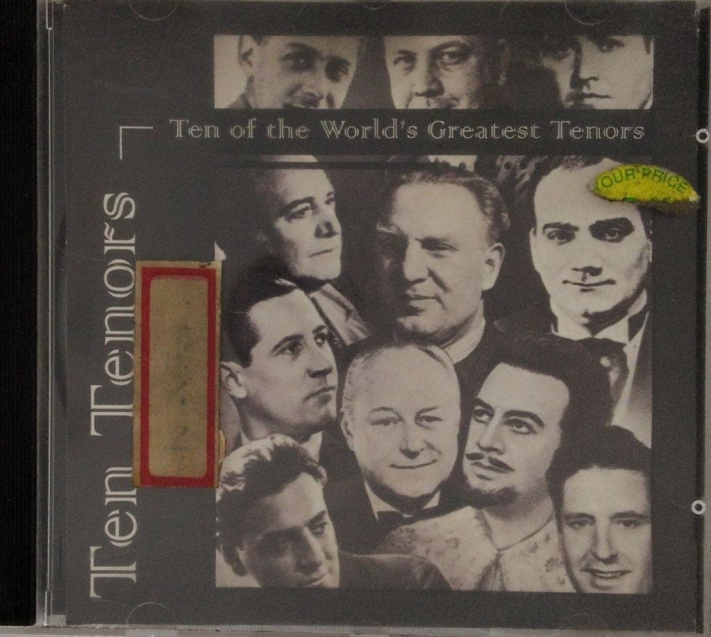Various - Ten Tenors - Ten of the World's Greatest Tenors (CD)