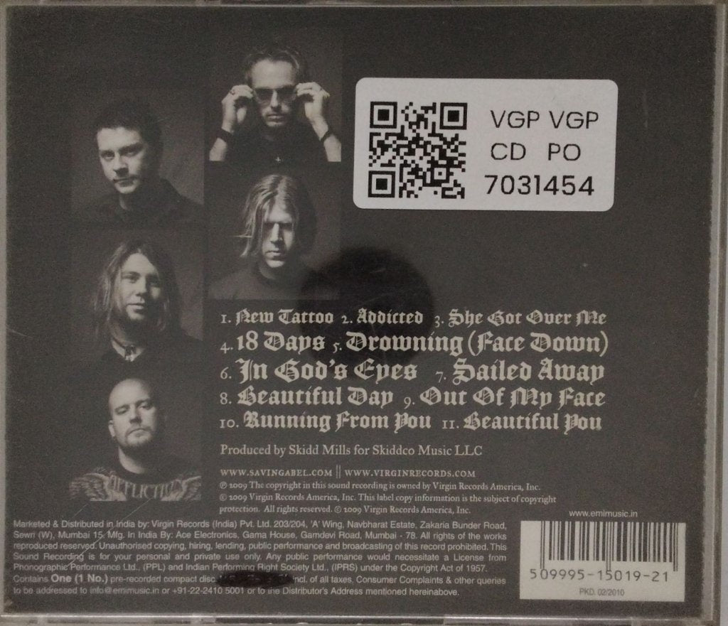 Saving Abel - Saving Abel (CD)