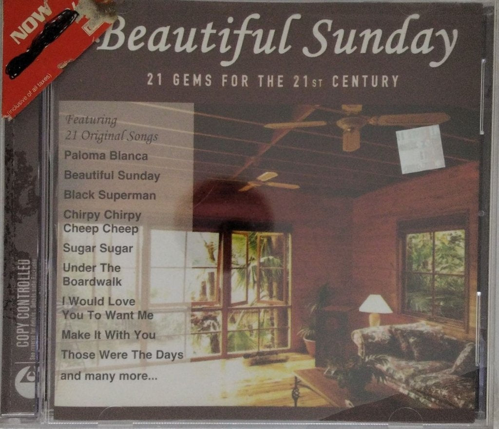 Various - Beautiful Sunday (CD)