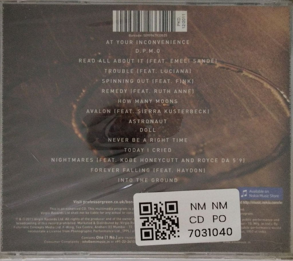 Professor Green - At Your Inconvenience (CD)