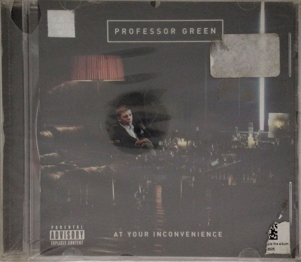 Professor Green - At Your Inconvenience (CD)