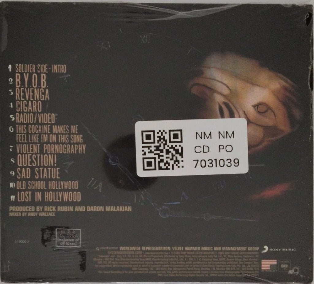 System of a Down - Mezmerize (CD)