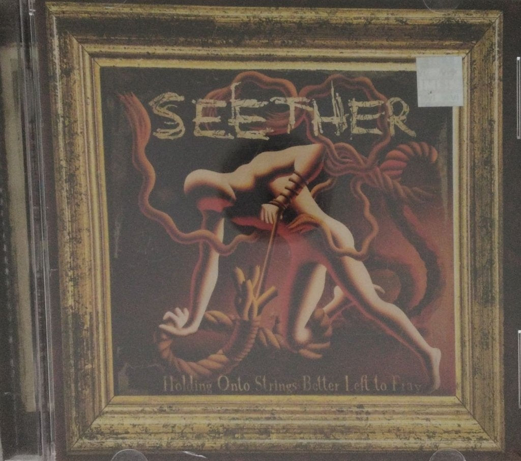 Seether - Holding Onto Strings Better Left to Fray (CD)