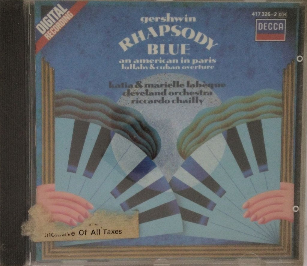 Katia and Marielle Labèque, Cleveland Orchestra, Riccardo Chailly - Rhapsody in Blue (CD)