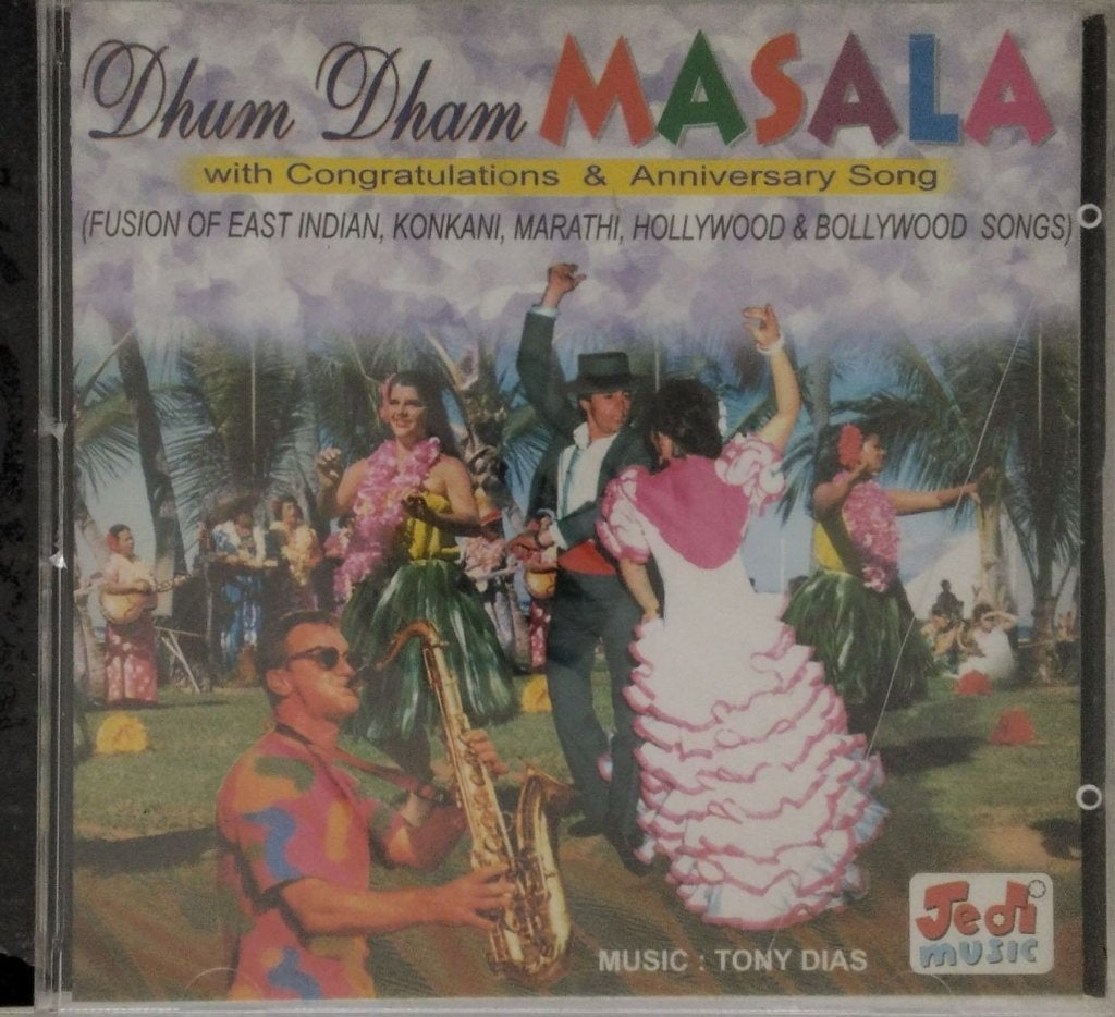 Tony Dias - Dhum Dham Masala (CD)