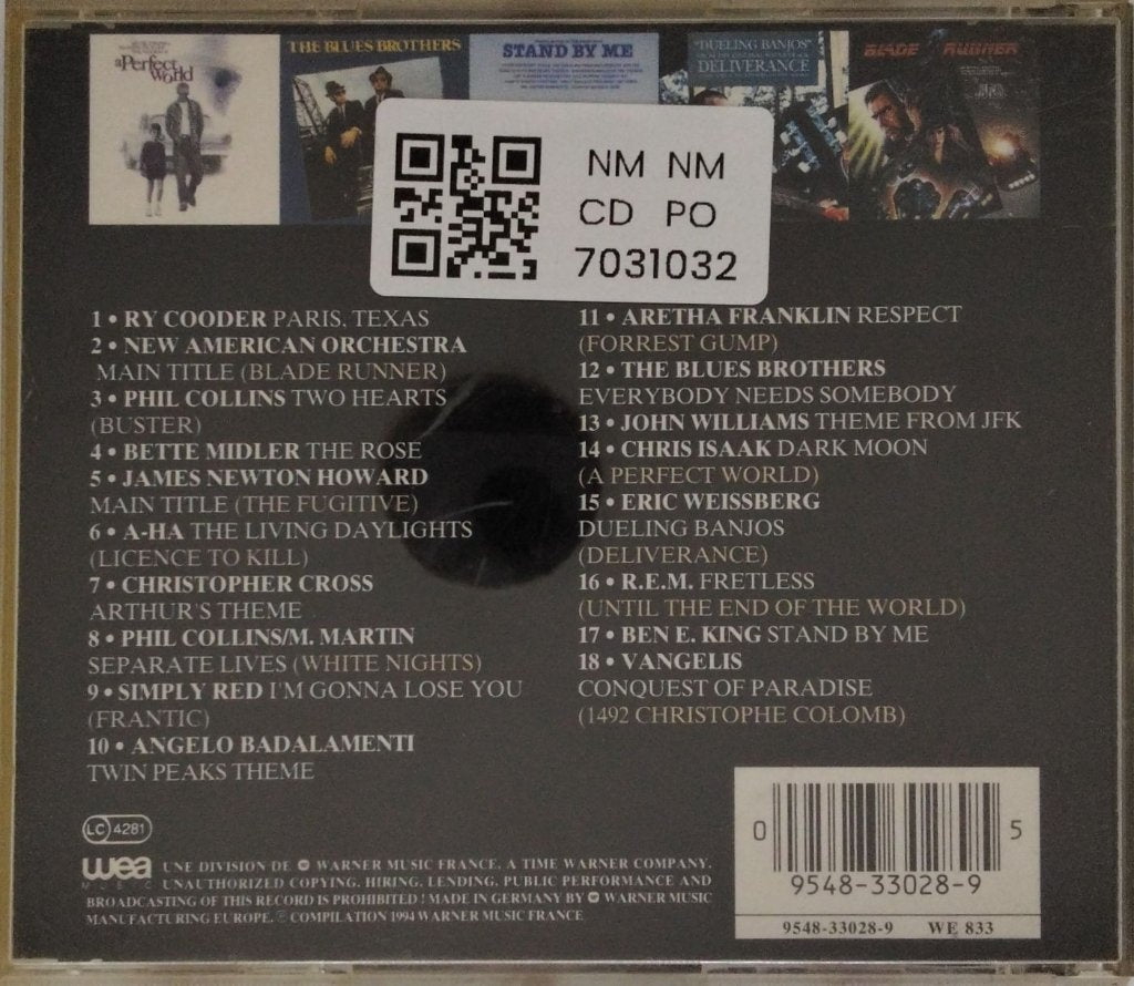 Various - Soundtracks: The Very Best Themes (CD)