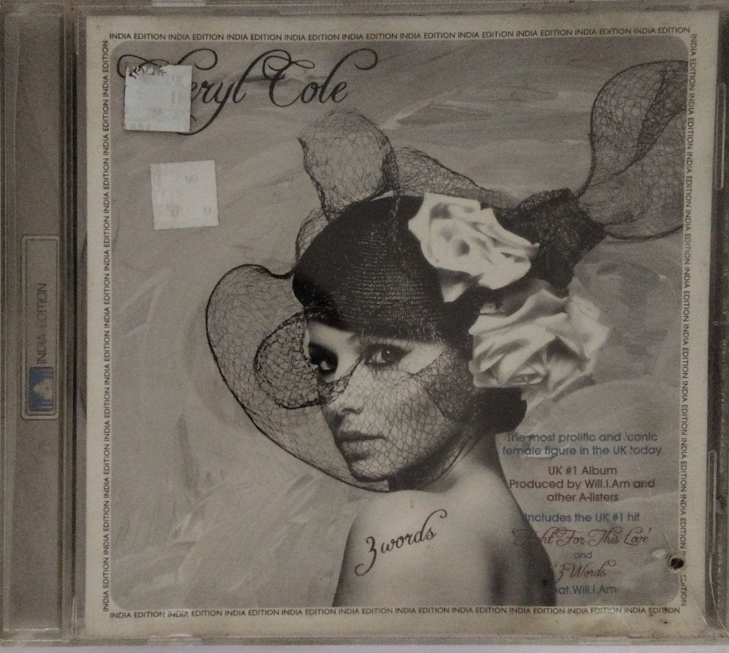 Cheryl Cole - 3 Words (CD)