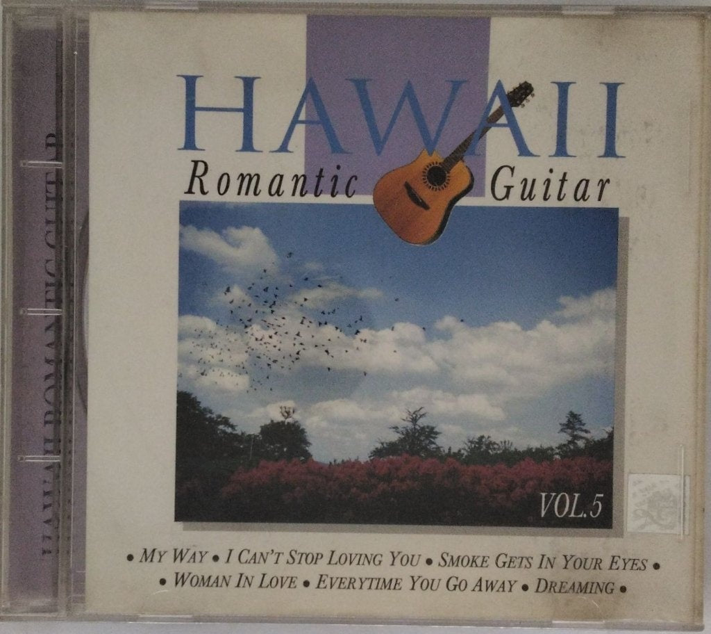 Various - Hawaii Romantic Guitar Vol. 5 (CD)